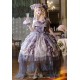 Star Cat Purple Rose JSK and Sets(Reservation/Full Payment Without Shipping)